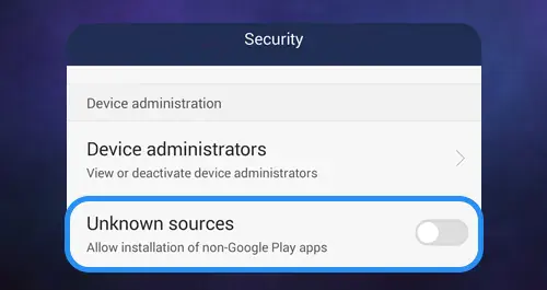 قم بتمكين تثبيت تطبيق 1Win. احصل على إرشادات التثبيت لضمان نجاح العملية.