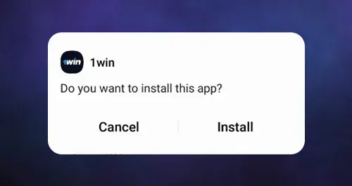 تثبيت تطبيق 1Win. اتبع الخطوات للحصول على تجربة لعب سلسة ومثيرة على منصة 1Win.