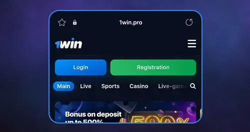 تطبيق 1Win للهواتف يوفر تجربة شاملة وسلسة للمراهنين، بمزايا وإعدادات مبتكرة.