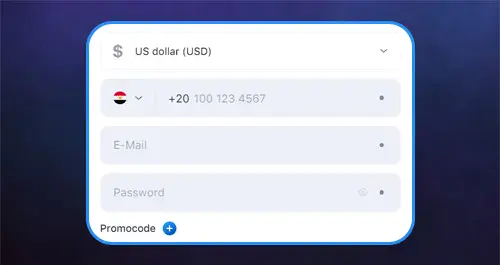 تسجيل بياناتك على 1win. احصل على التوجيهات اللازمة لإدخال معلوماتك وإنشاء حسابك.